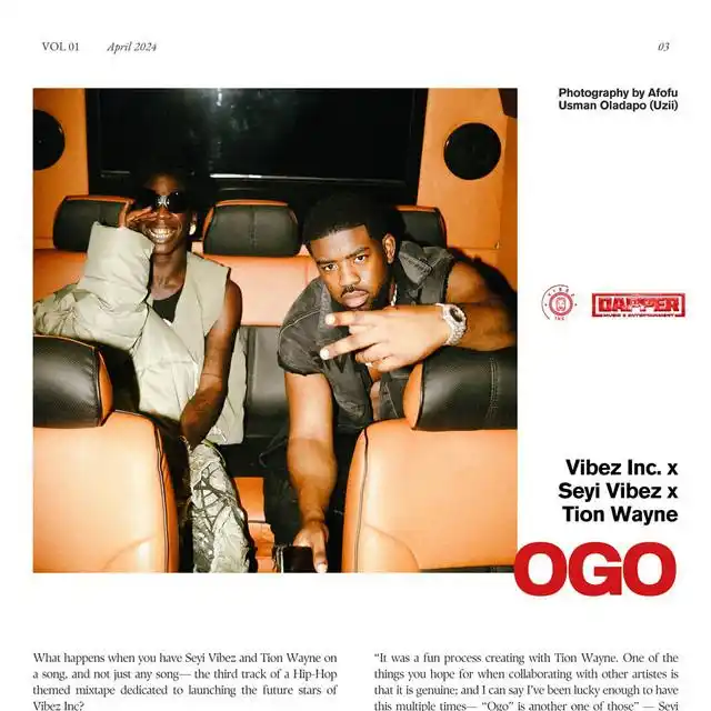 Seyi Vibez - Ogo (feat. Tion Wayne)