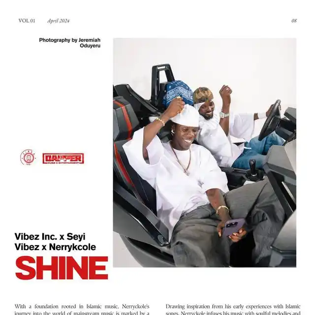 Nerryckole - Shine (feat. Seyi Vibez)